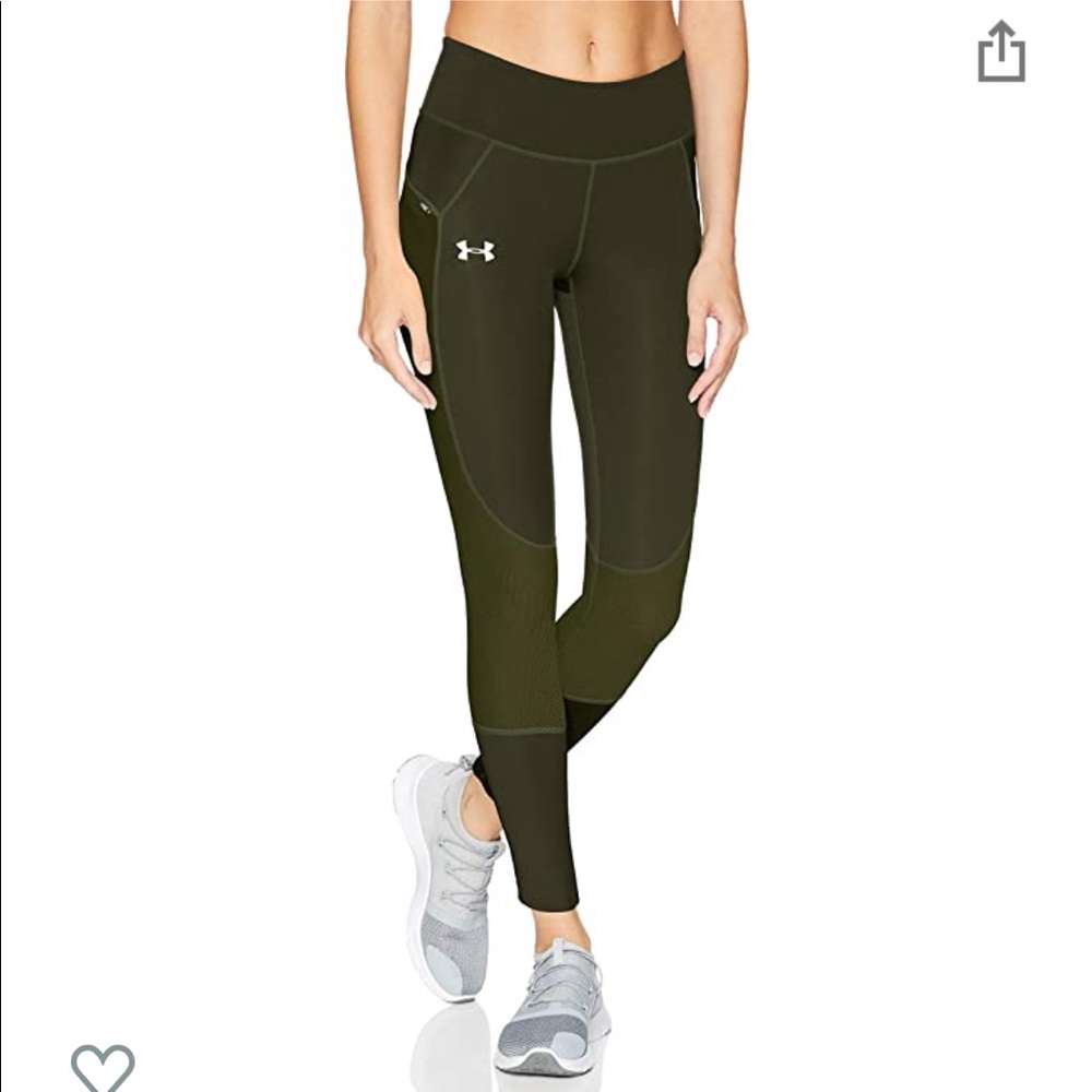 Under Armour run crop leggings
